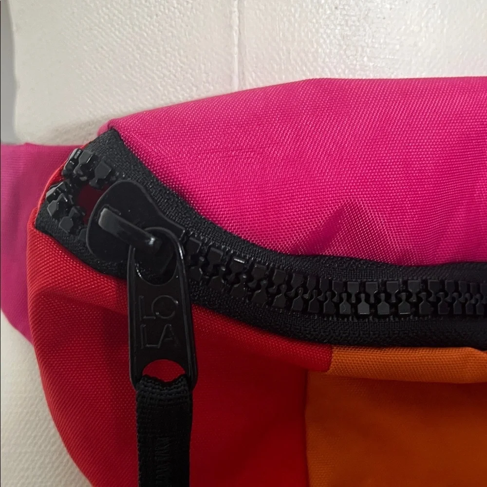 Lola Red and Orange Crossbody Bag - Picture 7 of 12